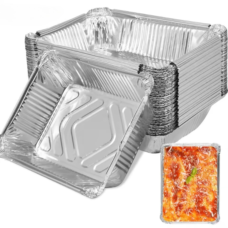 Kitchen Oven Baking Pans - 20/40 szt. Aluminiowe tacki z folii