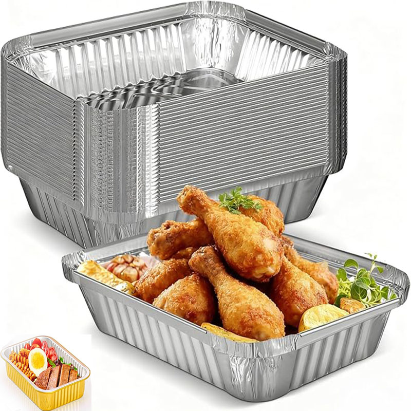 Kitchen Oven Baking Pans - Formy aluminiowe do pieczenia chleba, pogrubione