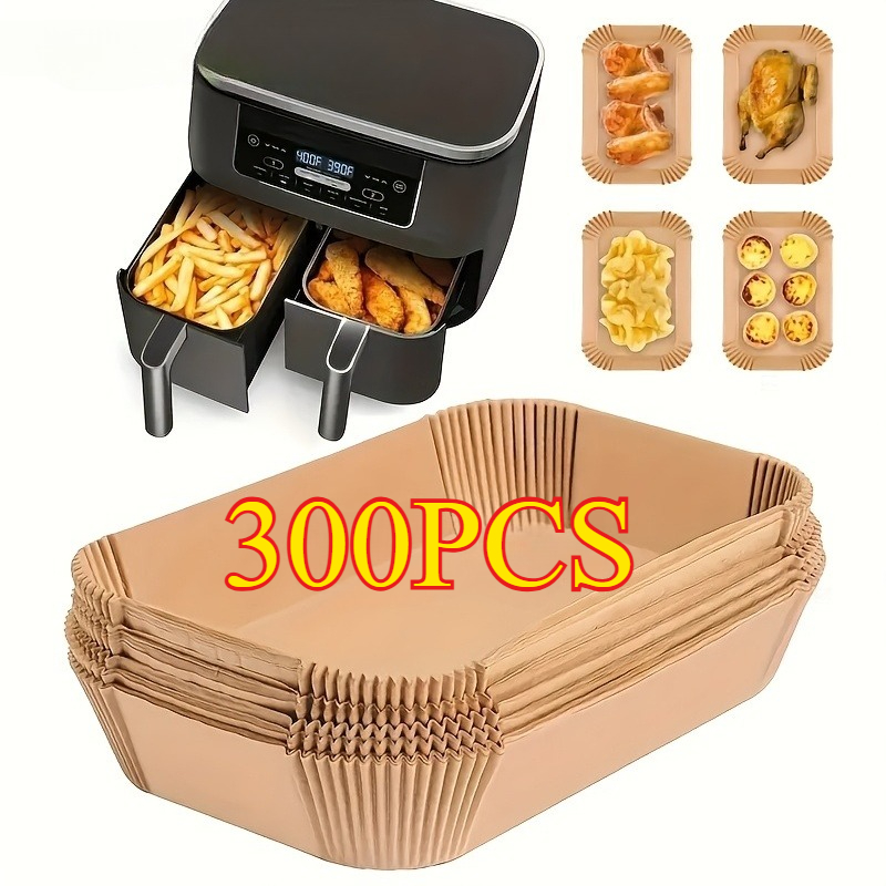 Kitchen Baking Store - Jednorazowa papierowa frytkownica powietrzna Nieprzywierająca kuchenna