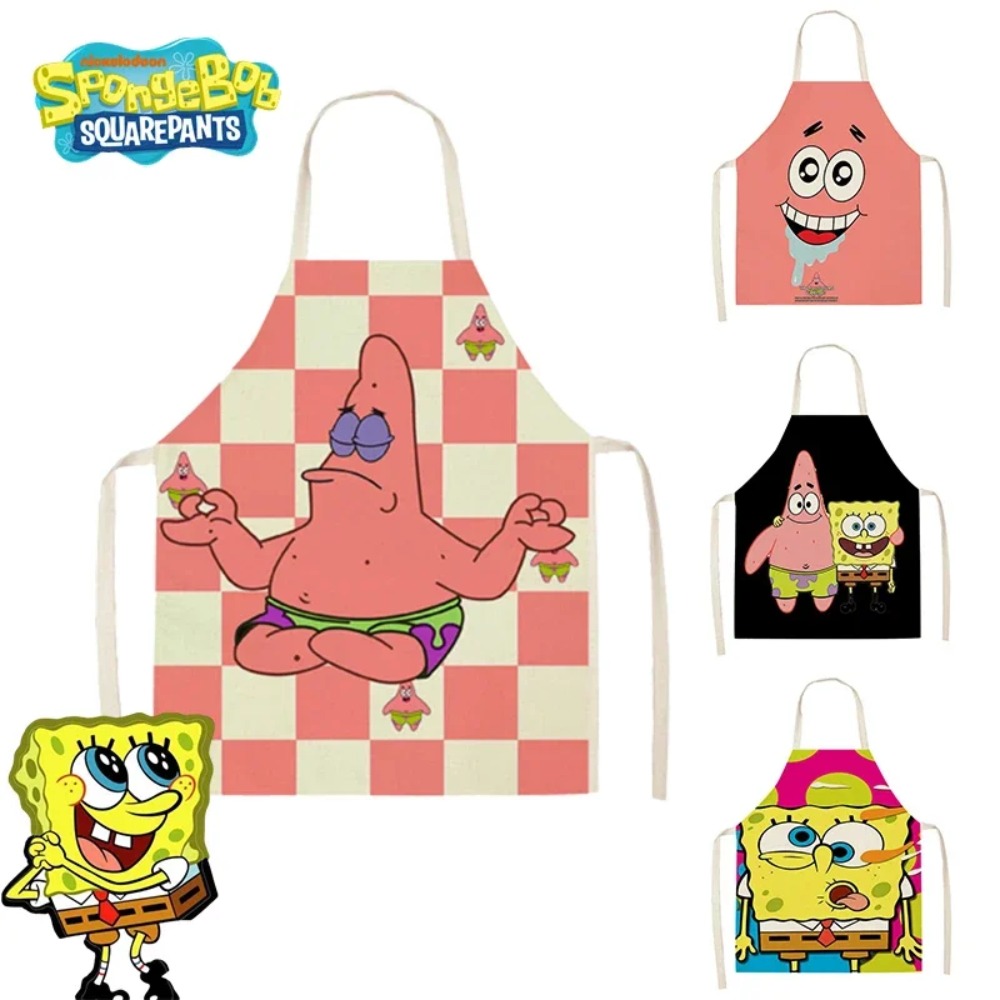 Kitchen Baking Store - Fartuchy kuchenne SpongeBob Patrick dla dorosłych,