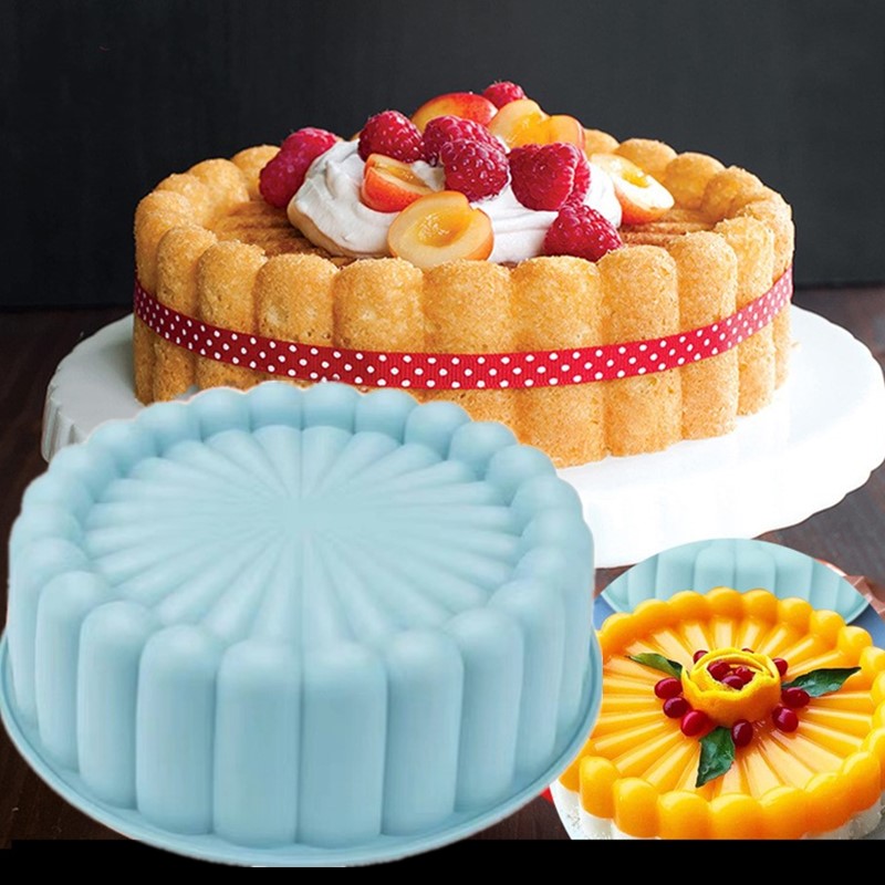 Kitchen Oven Baking Pans - Silikonowa forma do pieczenia Charlotte z