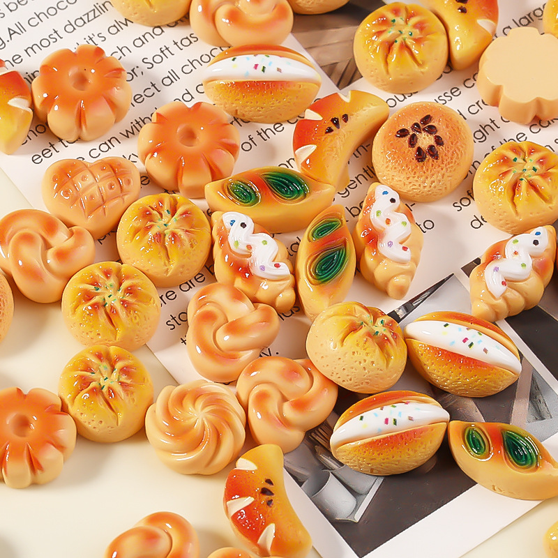 Kitchen Baking Store - 10 szt. Mini Symulacja Chleba Model