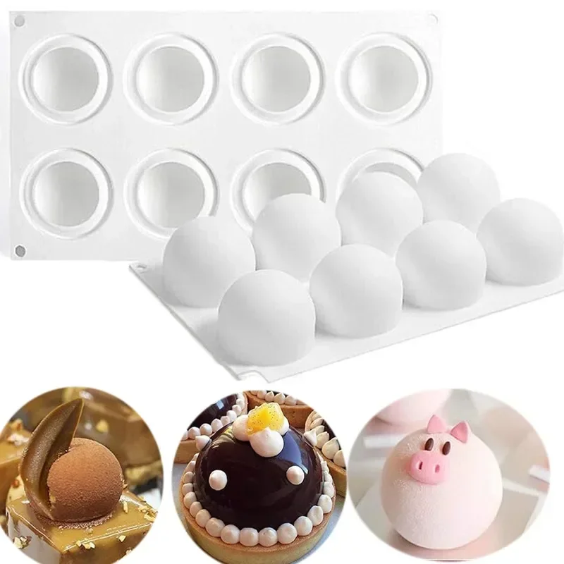 Kitchen Baking Store - Forma silikonowa 3D do musu do