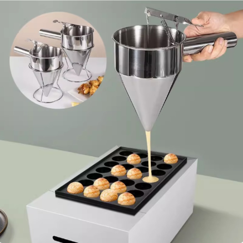 Kitchen Baking Store - Dyspenser do płynów ze stali nierdzewnej