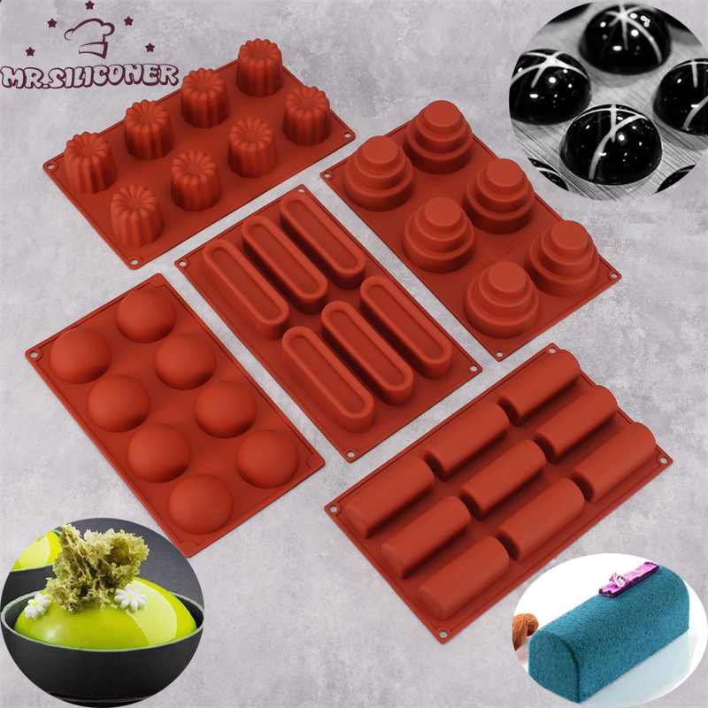 Kitchen Baking Store - Kula 3D okrągła półkula formy silikonowe