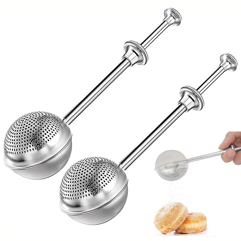 Kitchen Baker - Łyżka do odmierzania mąki ze stali