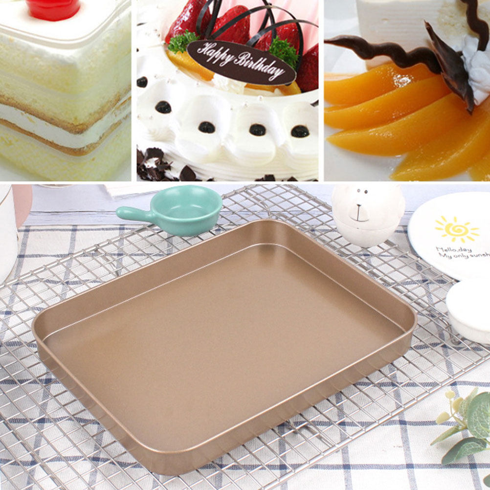 Kitchen Oven Baking Pans - Prostokątna forma do ciasta z stali