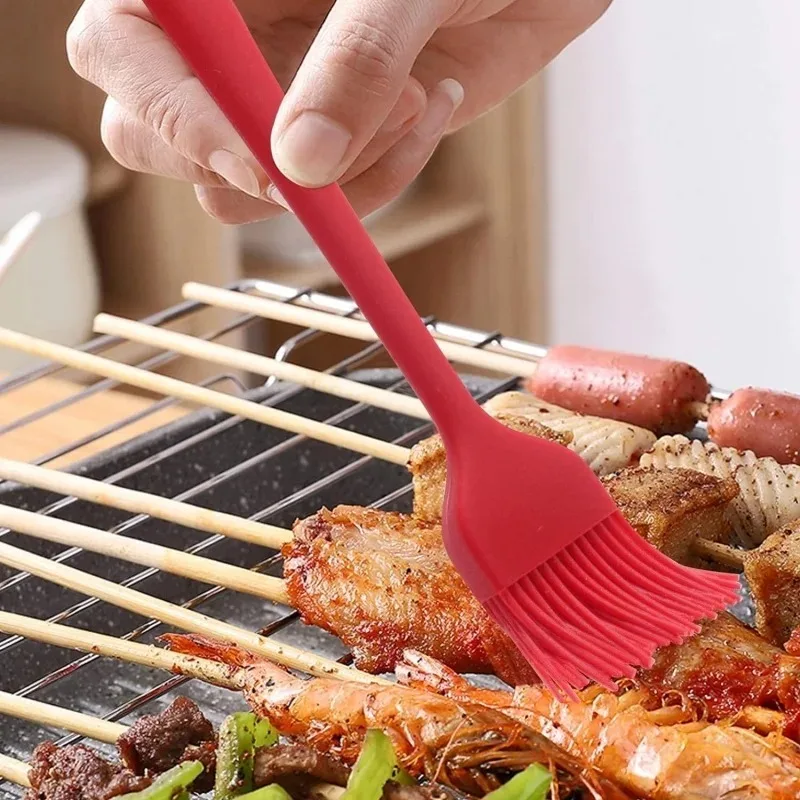 Silikonowy pędzel do grillowan – Pastry Brush Silicone recenzja i cena