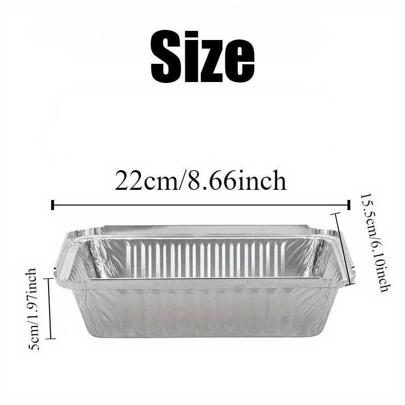 20/40 szt. Aluminiowe tacki z  – Kitchen Oven Baking Pans recenzja i cena