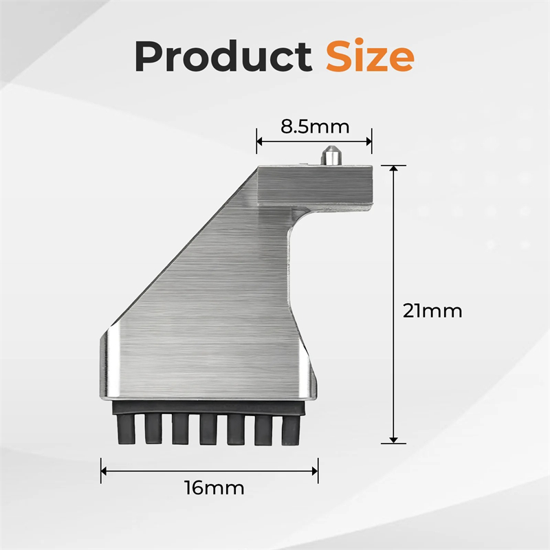 Szczoteczka silikonowa do czys – Pastry Brush Silicone recenzja i cena