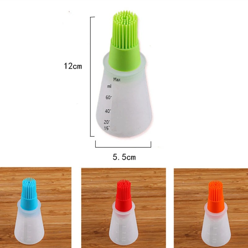 Silikonowy, odporny na ciepło  – Pastry Brush Silicone recenzja i cena