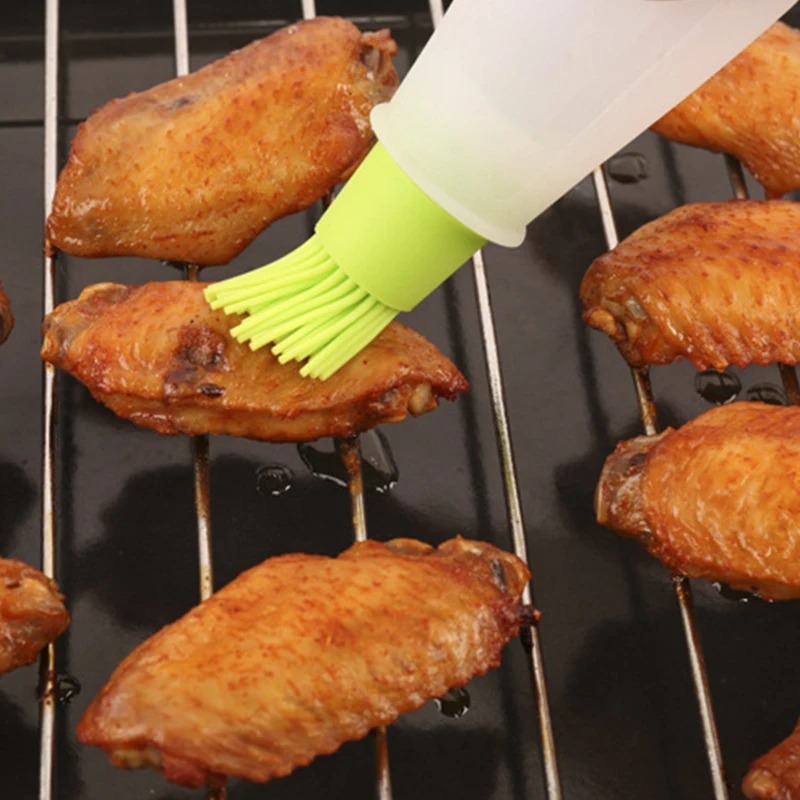 Silikonowy, odporny na ciepło  – Pastry Brush Silicone recenzja i cena