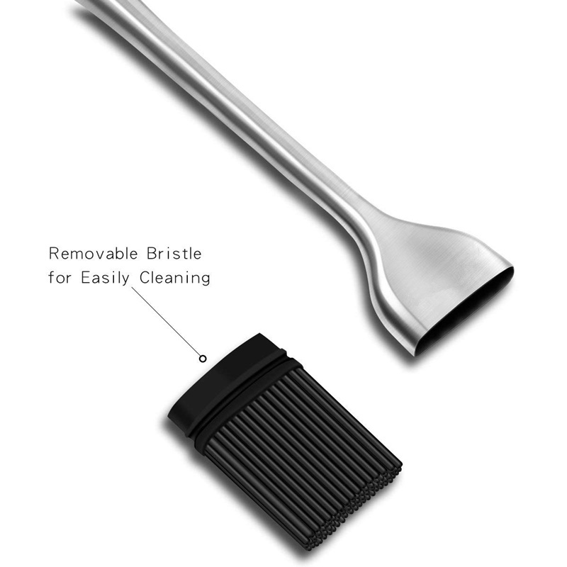 LMETJMA silikonowe grill szczo – Pastry Brush Silicone recenzja i cena