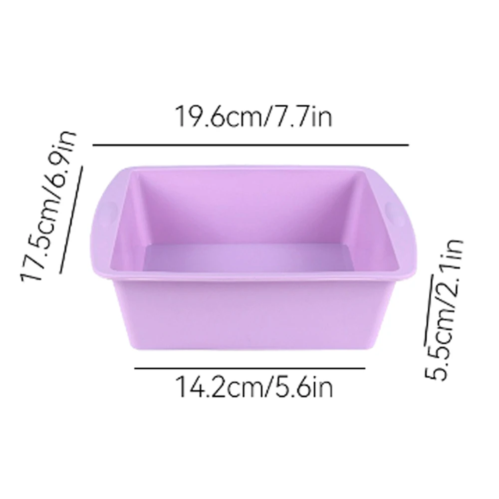 1/4 szt. Silikonowa kwadratowa – Kitchen Baking Store recenzja i cena
