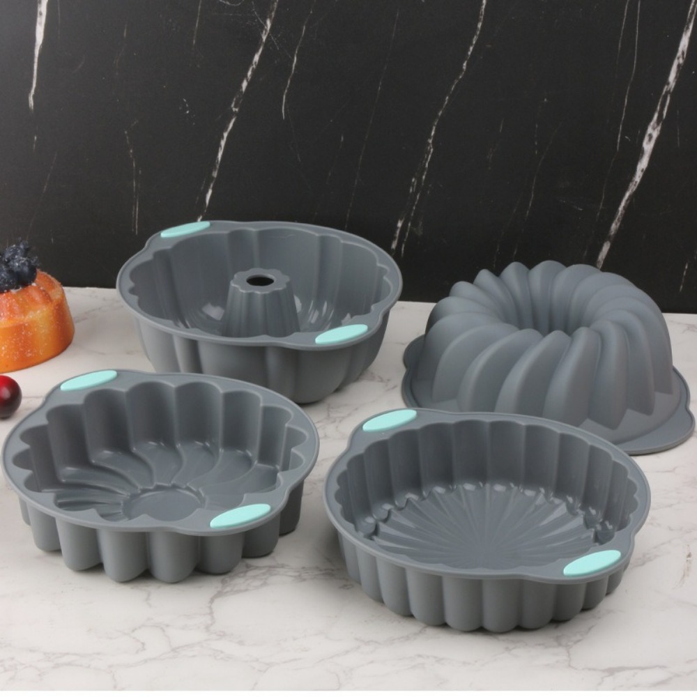 Silikonowe Formy do Ciast Żaro – Kitchen Oven Baking Pans recenzja i cena