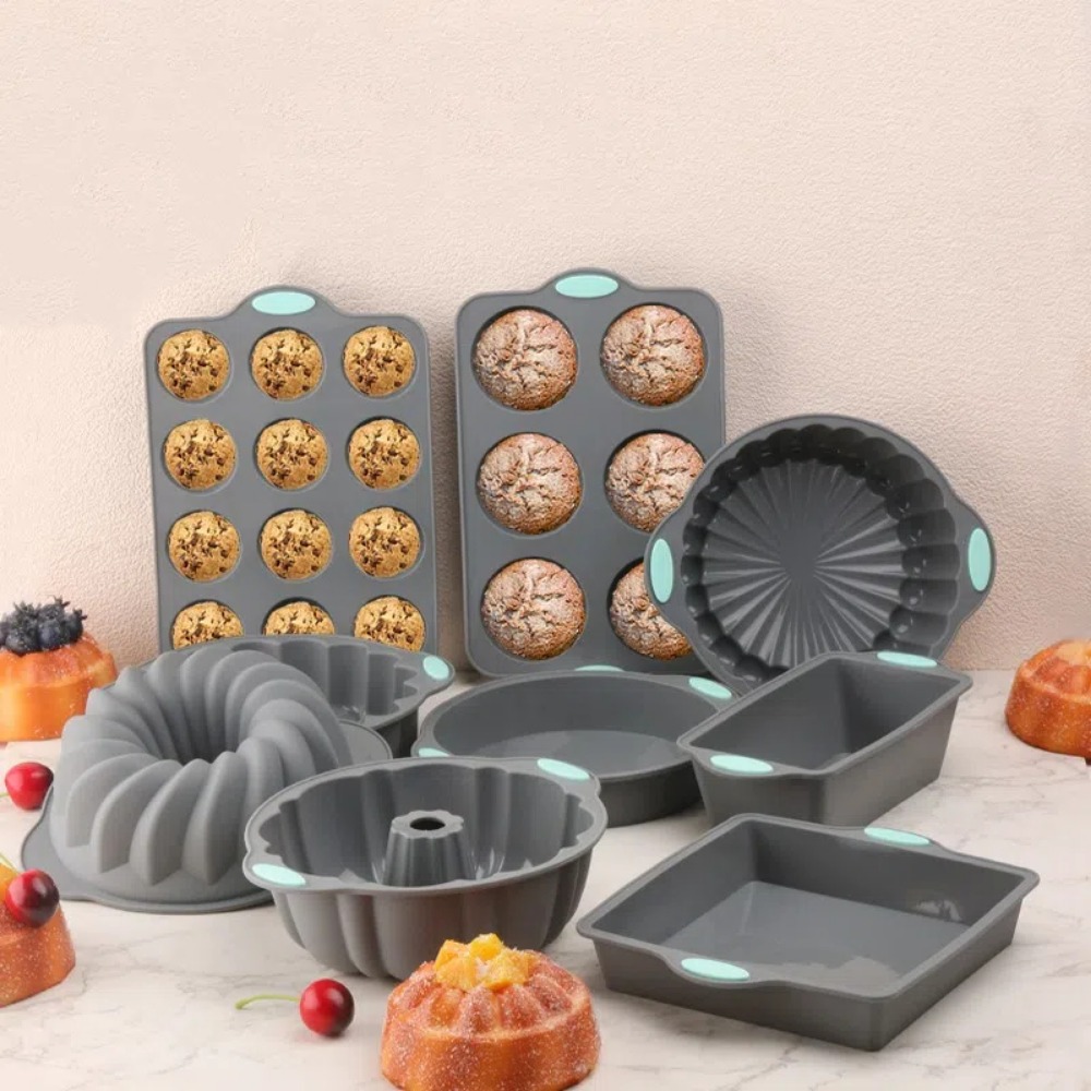 Silikonowe Formy do Ciast Żaro – Kitchen Oven Baking Pans recenzja i cena