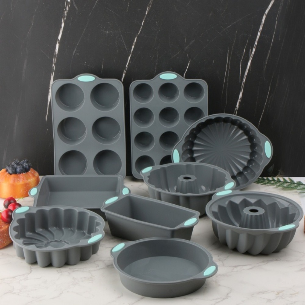 Silikonowe Formy do Ciast Żaro – Kitchen Oven Baking Pans recenzja i cena