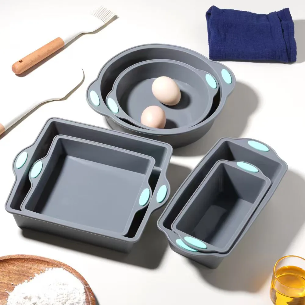 Szara, żaroodporna silikonowa  – Kitchen Baking Store recenzja i cena