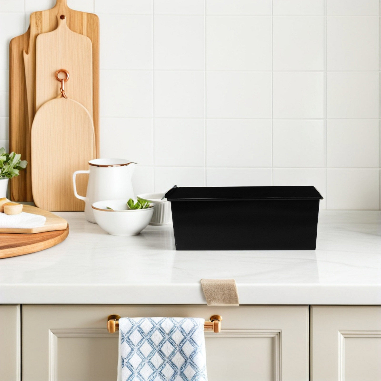 1 szt. Czarna forma do pieczen – Kitchen Oven Baking Pans recenzja i cena