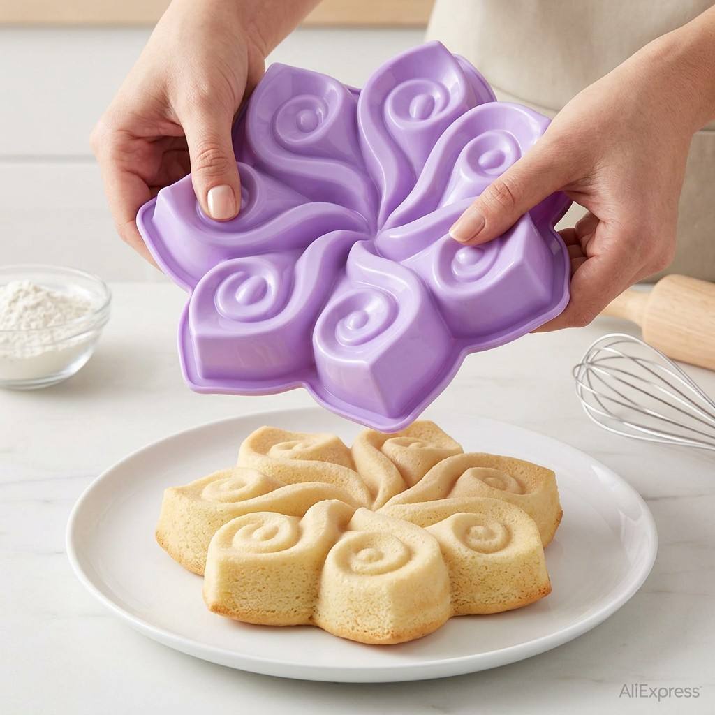 Duża silikonowa forma do ciast – Kitchen Baking Store recenzja i cena