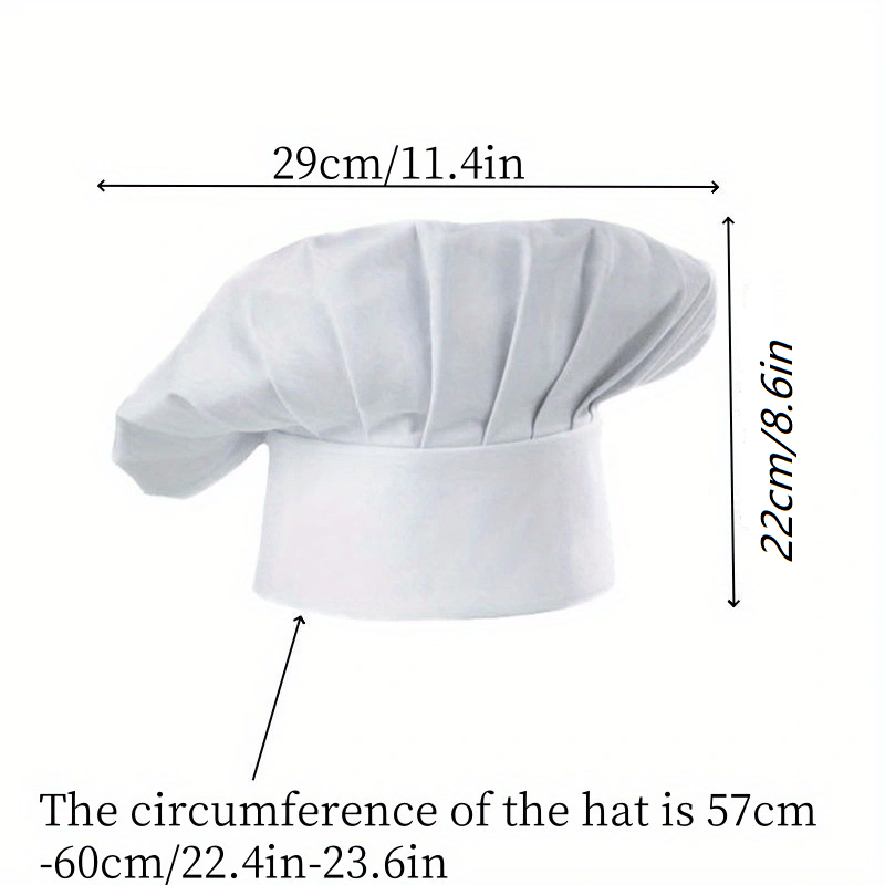 3 szt. Czapka kucharska dla do – Kitchen Baking Store recenzja i cena