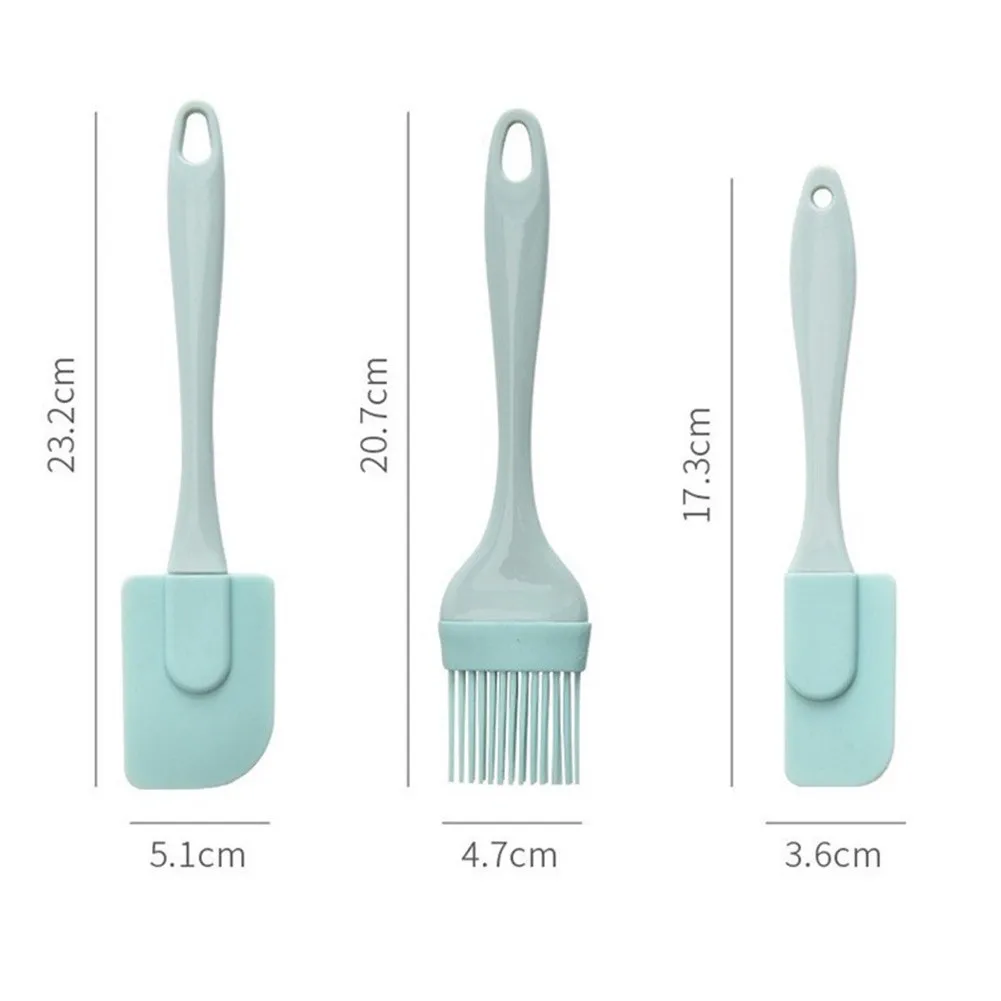 3 szt. Skrobak do kremu DIY ch – Pastry Brush Silicone recenzja i cena
