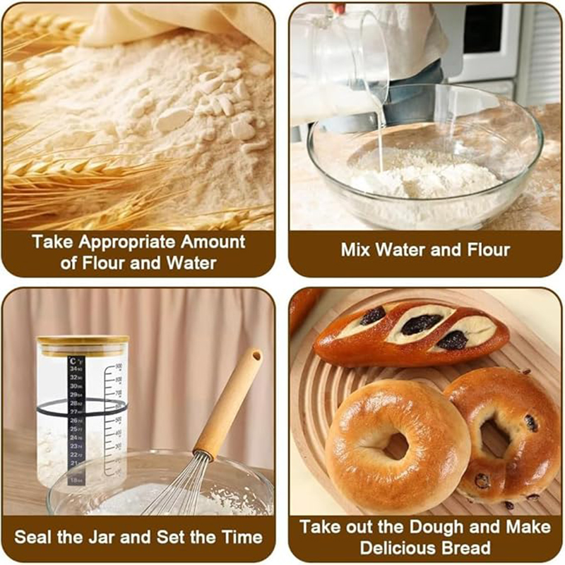 Zestaw do fermentacji chleba n – Kitchen Baking Store recenzja i cena