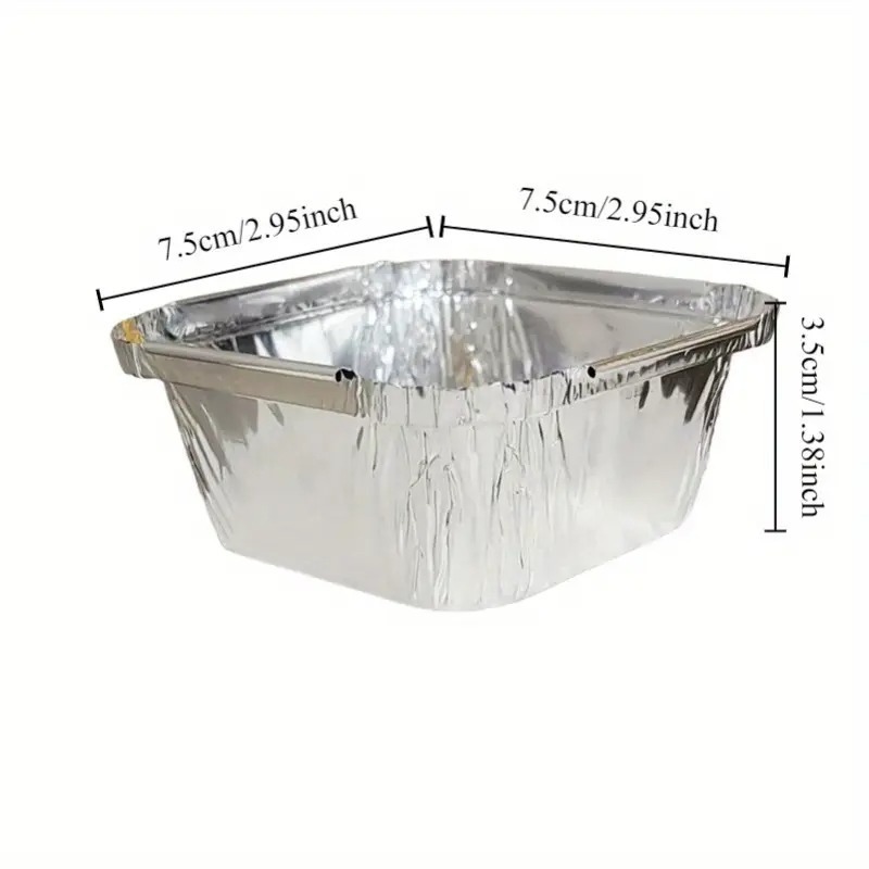 20/40 szt. Kwadratowe jednoraz – Kitchen Oven Baking Pans recenzja i cena