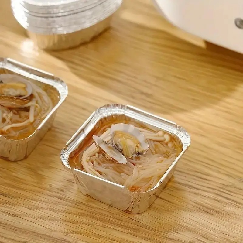 20/40 szt. Kwadratowe jednoraz – Kitchen Oven Baking Pans recenzja i cena