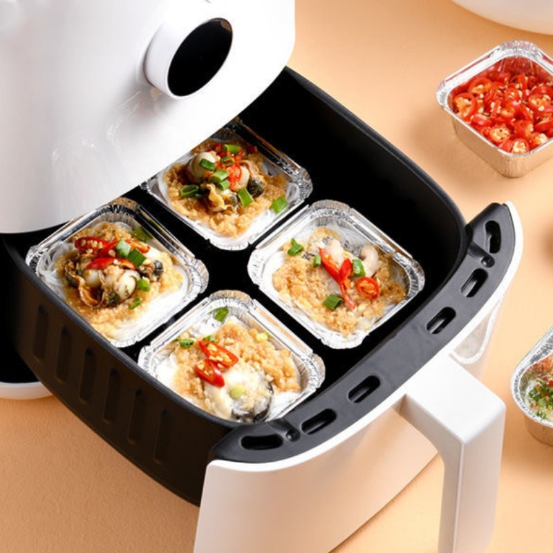 20/40 szt. Kwadratowe jednoraz – Kitchen Oven Baking Pans recenzja i cena