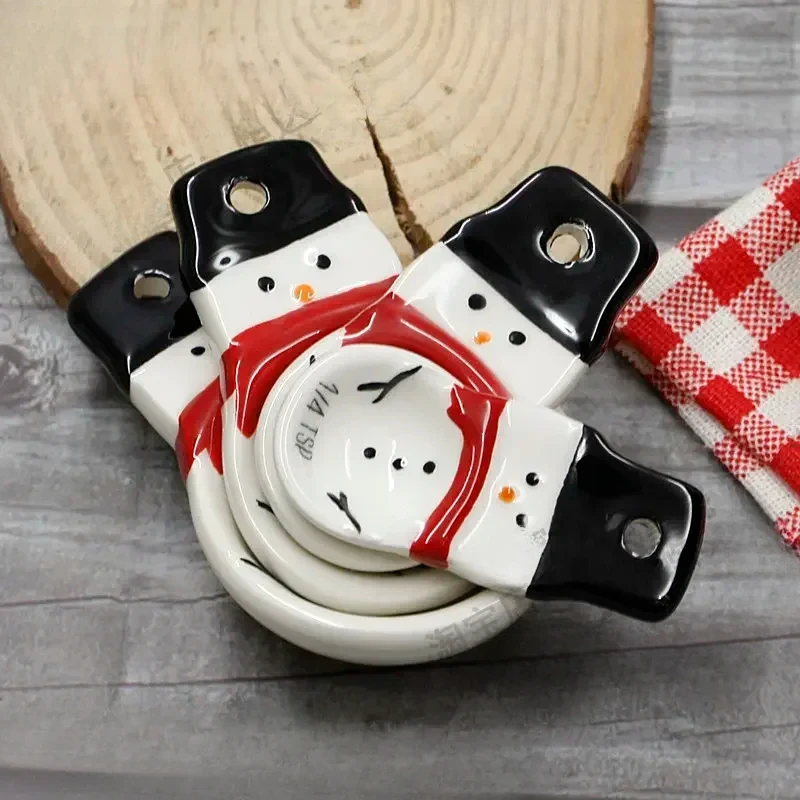 4 szt. Świąteczny zestaw łyżek – Kitchen Baking Store recenzja i cena