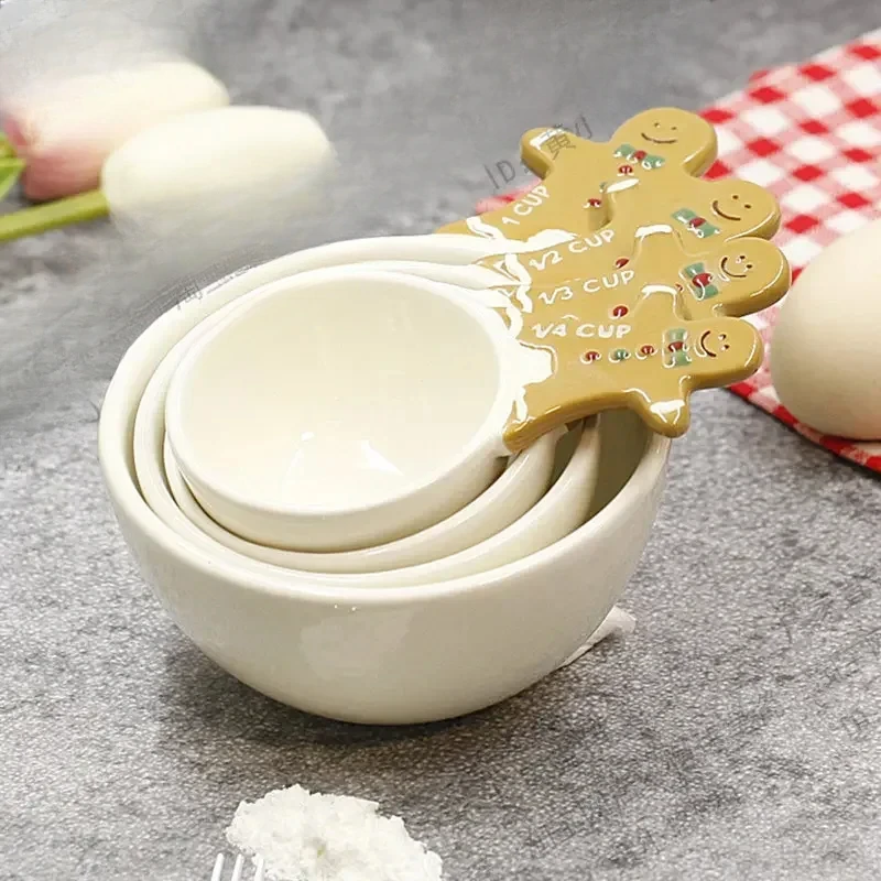 4 szt. Świąteczny zestaw łyżek – Kitchen Baking Store recenzja i cena
