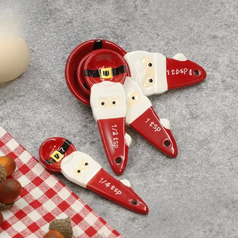 4 szt. Świąteczny zestaw łyżek – Kitchen Baking Store recenzja i cena
