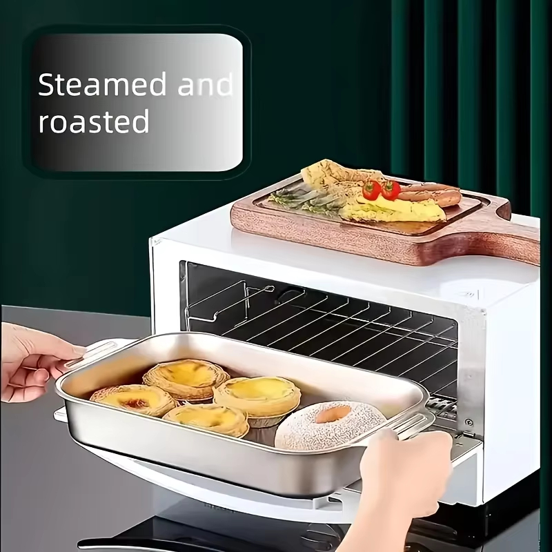 Prostokątna, głęboka blacha do – Kitchen Oven Baking Pans recenzja i cena