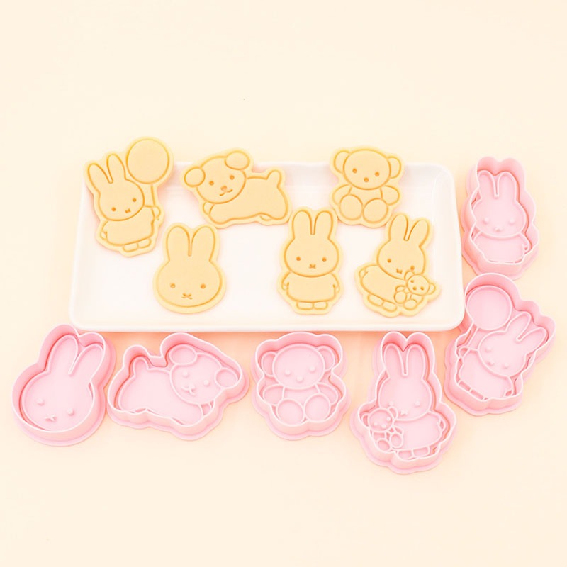 Forma do ciastek z serii Miffy – Kitchen Bakery recenzja i cena