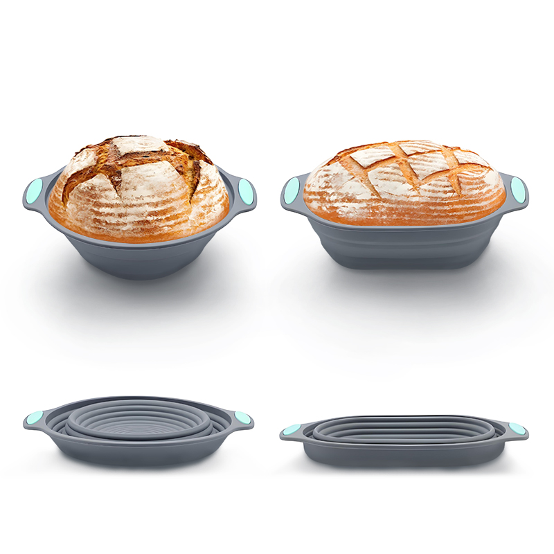 1 szt. Silikonowy składany kos – Kitchen Baking Store recenzja i cena