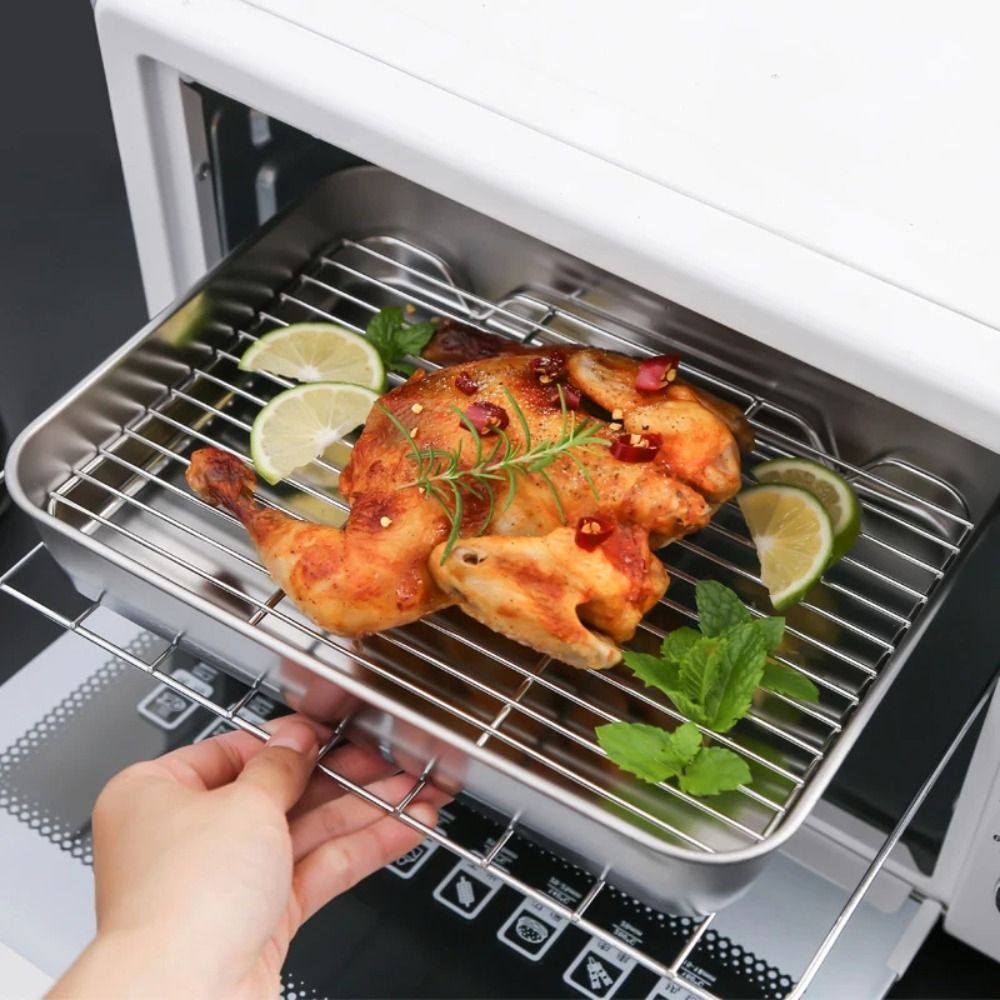 Przenośna, nieprzywierająca bl – Kitchen Oven Baking Pans recenzja i cena