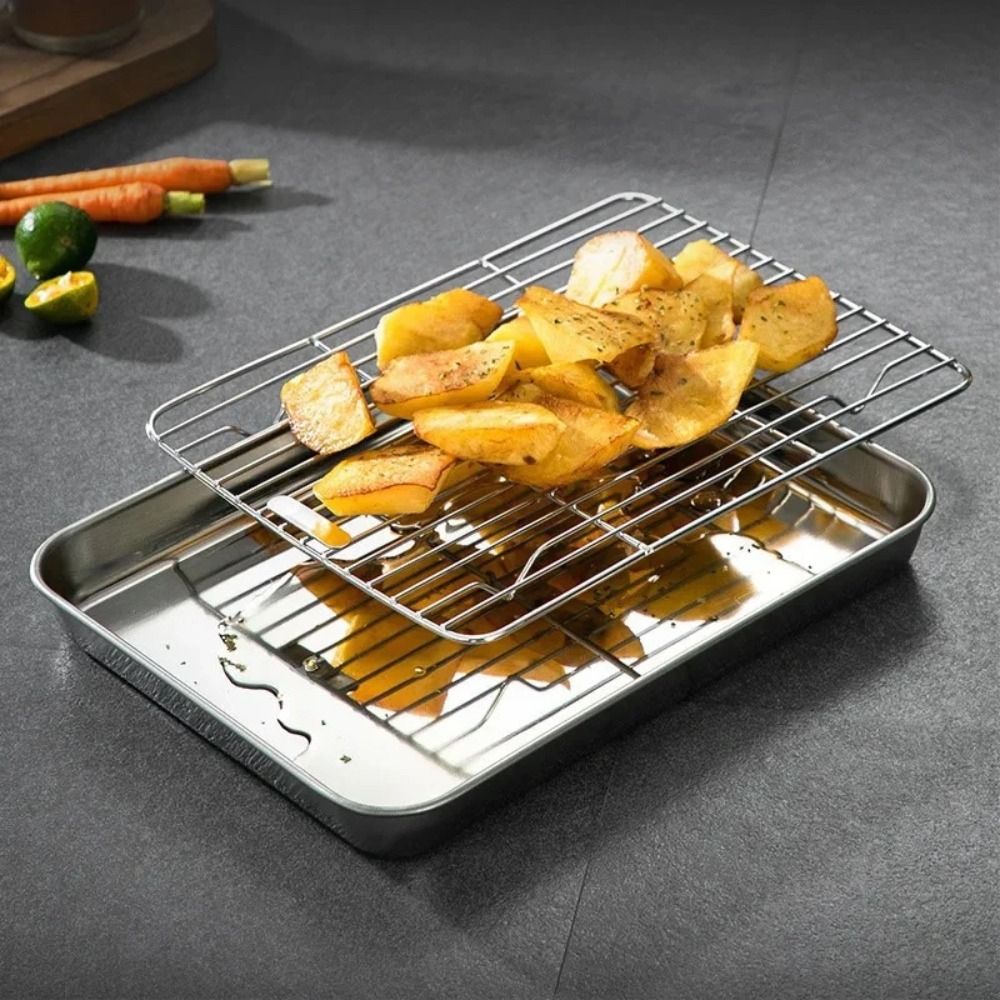 Przenośna, nieprzywierająca bl – Kitchen Oven Baking Pans recenzja i cena