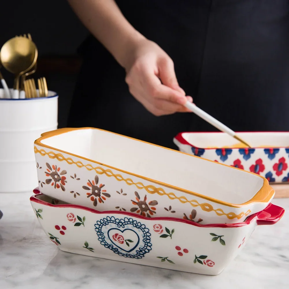 Ceramiczna patelnia do pieczen – Kitchen Oven Baking Pans recenzja i cena