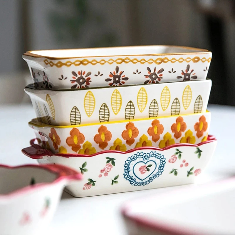 Ceramiczna patelnia do pieczen – Kitchen Oven Baking Pans recenzja i cena
