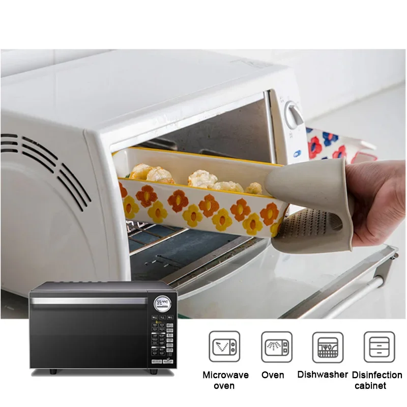 Ceramiczna patelnia do pieczen – Kitchen Oven Baking Pans recenzja i cena