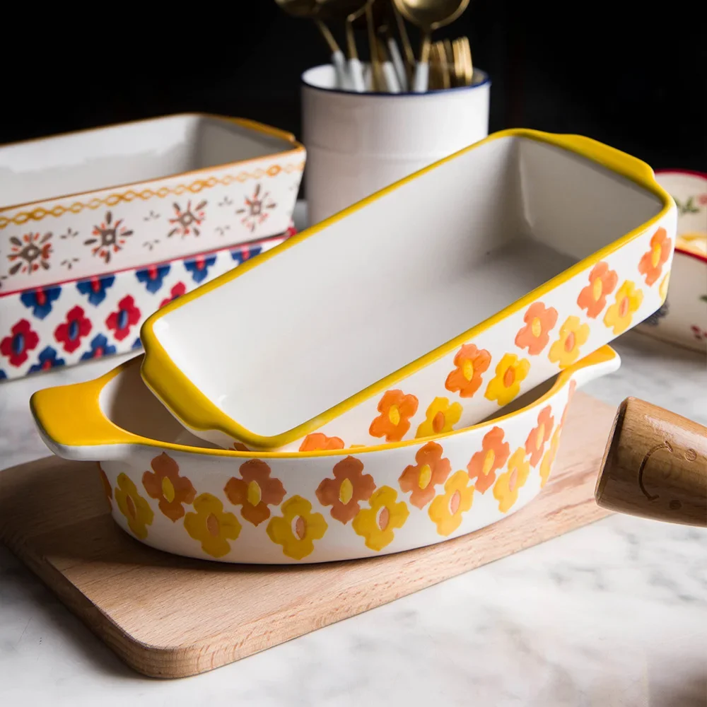 Ceramiczna patelnia do pieczen – Kitchen Oven Baking Pans recenzja i cena