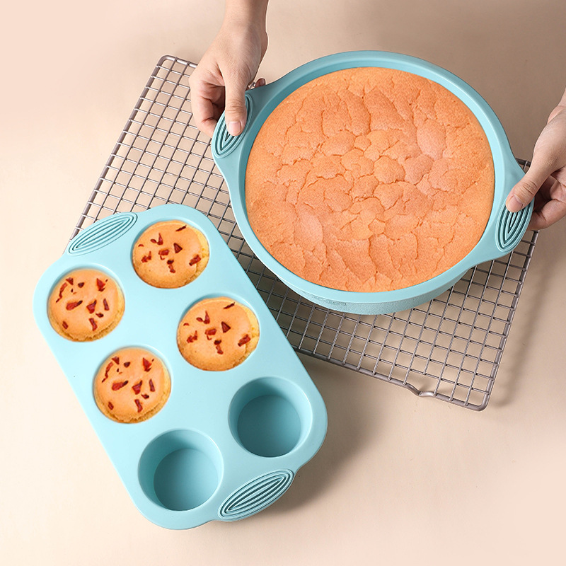 Zestaw silikonowych foremek do – Kitchen Bakery recenzja i cena