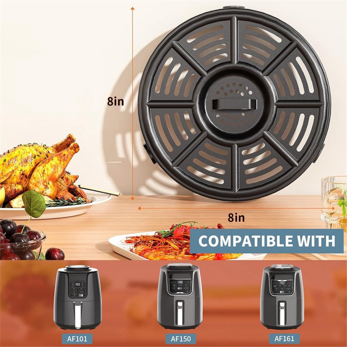 (A14E) Zamienna taca do frytko – Ninja Air Fryer Af101 recenzja i cena
