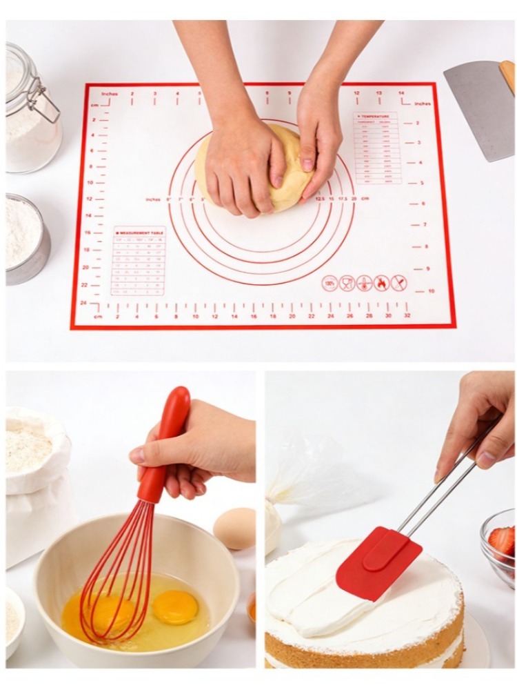 5-częściowy zestaw silikonowyc – Pastry Brush Silicone recenzja i cena