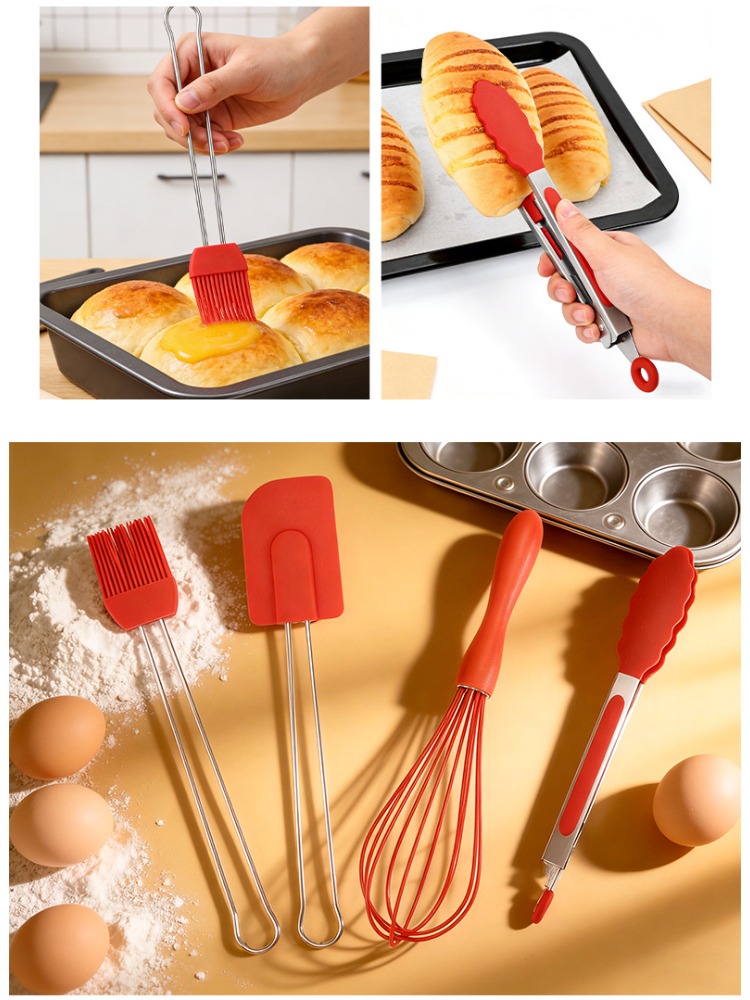 5-częściowy zestaw silikonowyc – Pastry Brush Silicone recenzja i cena