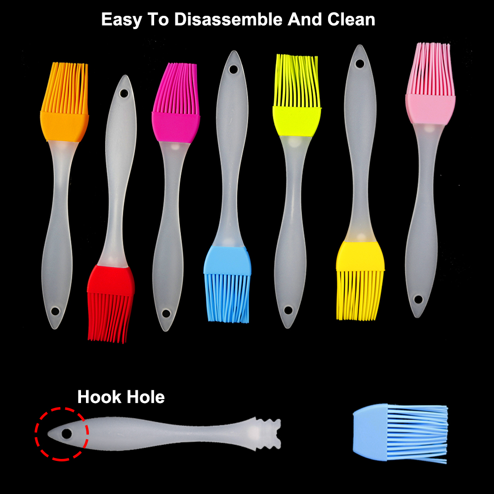 1 szt. 7 kolorów silikonowa sz – Pastry Brush Silicone recenzja i cena