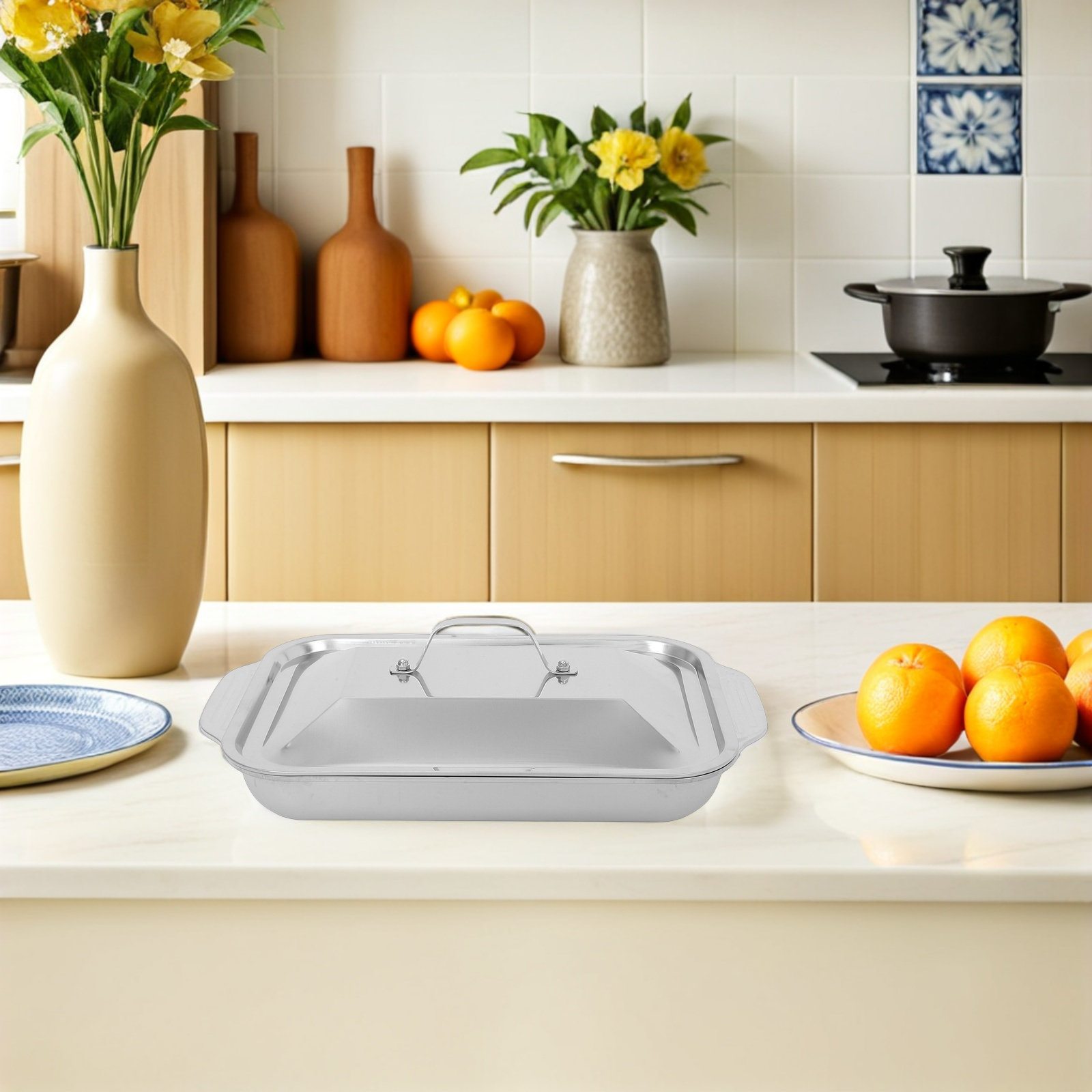 Prostokątna blacha do grillowa – Kitchen Oven Baking Pans recenzja i cena