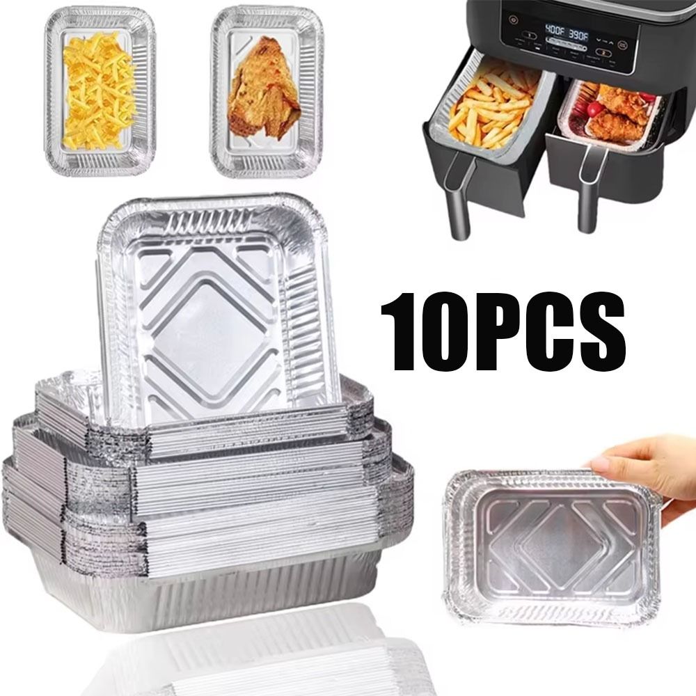 10 SZTUK Jednorazowe pojemniki – Kitchen Oven Baking Pans recenzja i cena