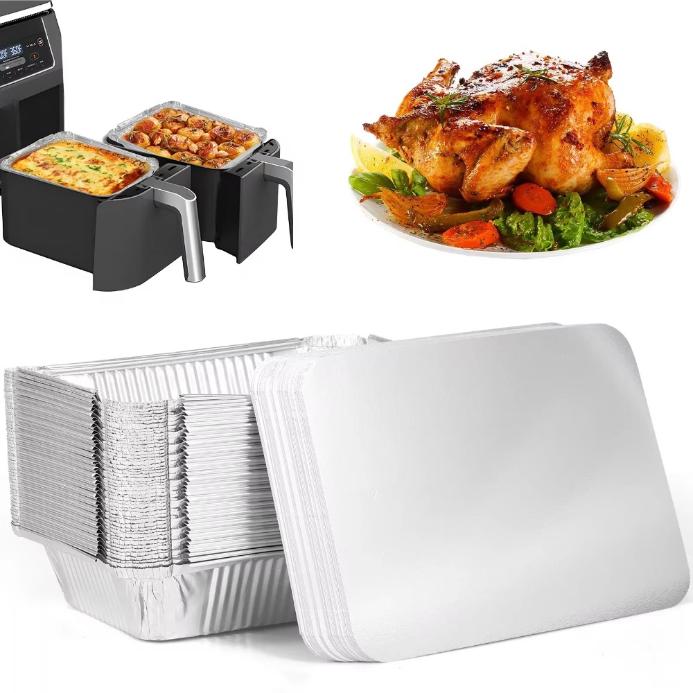 10 SZTUK Jednorazowe pojemniki – Kitchen Oven Baking Pans recenzja i cena